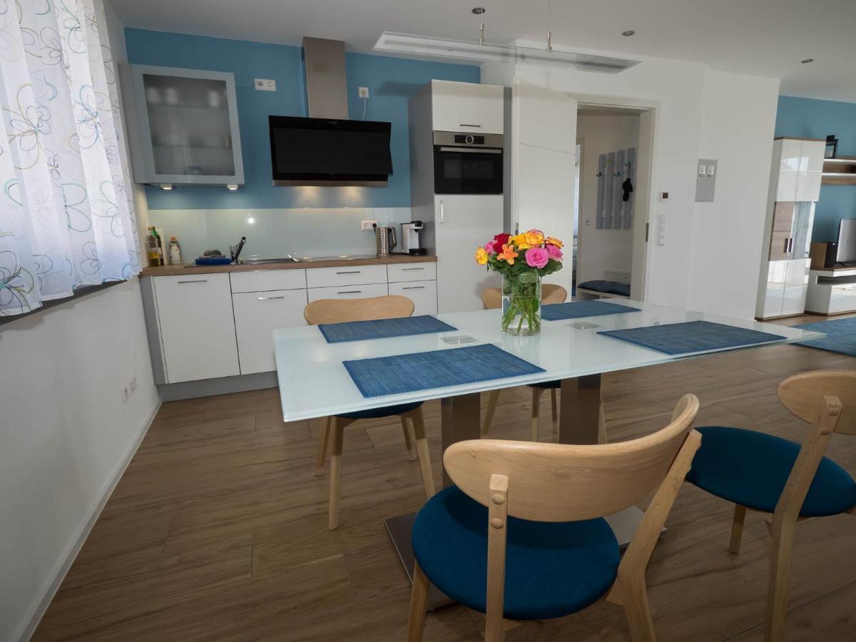 16Lilien Apartmentwohnung Gartenblick Βάιμπλινγκεν Εξωτερικό φωτογραφία
