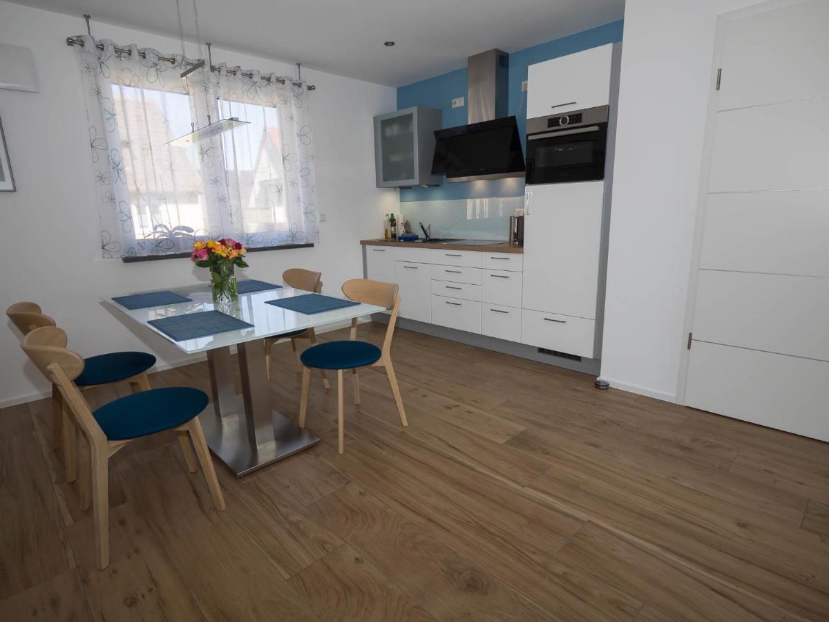 16Lilien Apartmentwohnung Gartenblick Βάιμπλινγκεν Εξωτερικό φωτογραφία