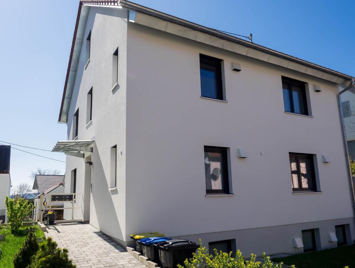 16Lilien Apartmentwohnung Gartenblick Βάιμπλινγκεν Εξωτερικό φωτογραφία