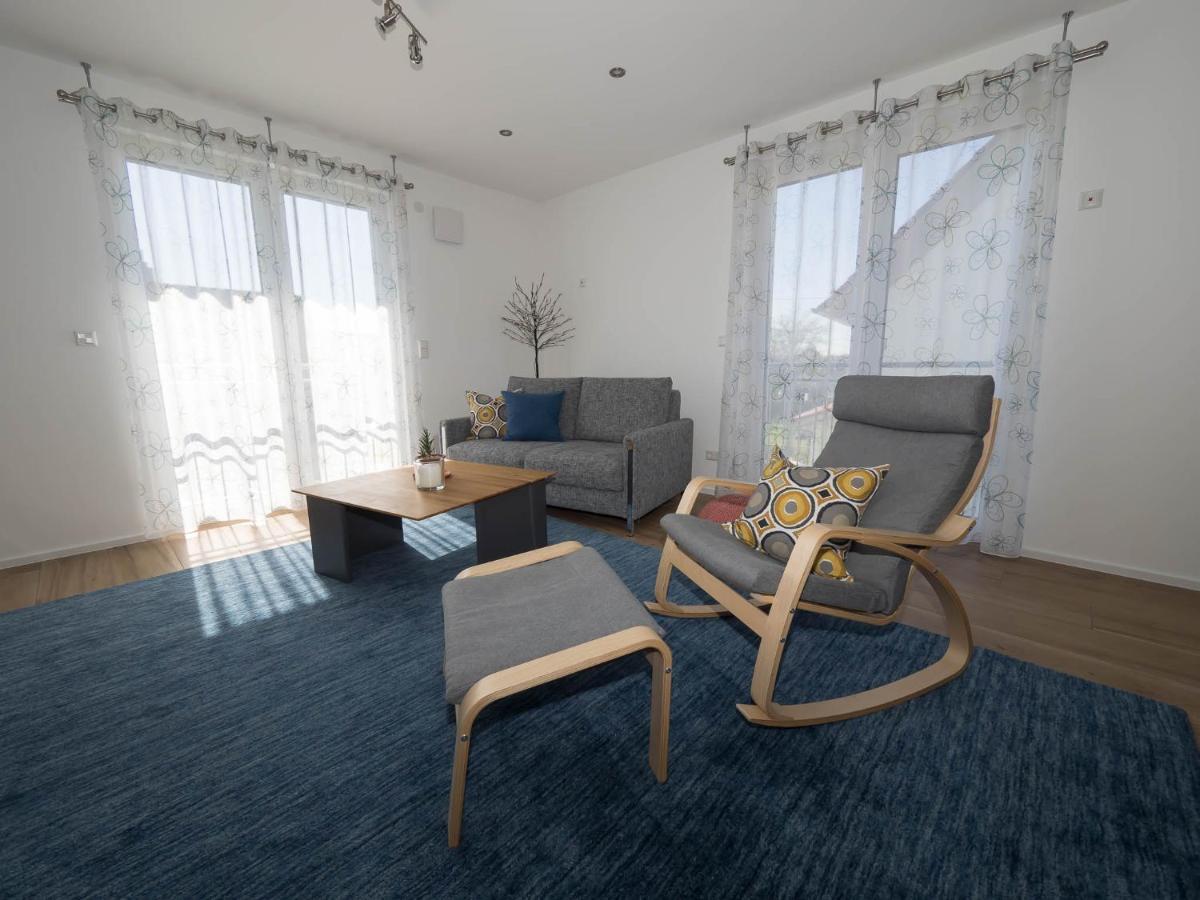 16Lilien Apartmentwohnung Gartenblick Βάιμπλινγκεν Εξωτερικό φωτογραφία